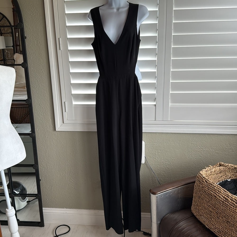 Sam Edelman Open Back Jumpsuit Size 8